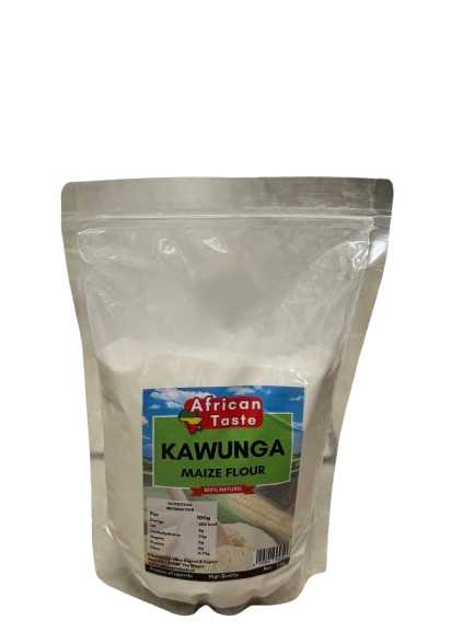 African Taste Maize Flour Kawunga 1kg