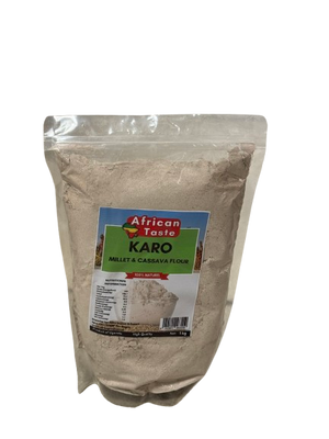 African Taste Millet and Cassava Flour Karo 1kg