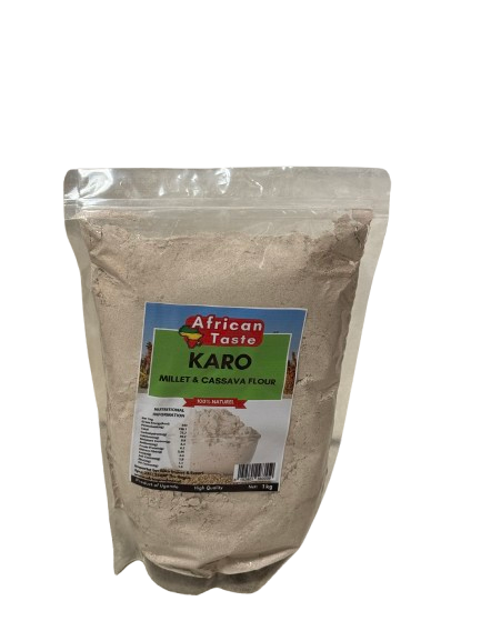 African Taste Millet and Cassava Flour Karo 1kg