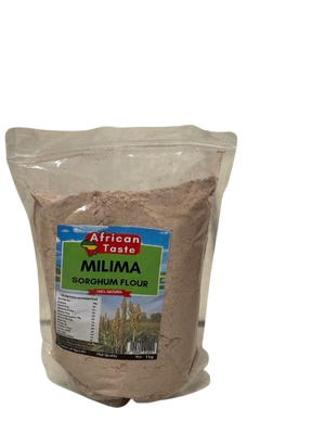 African Taste Red Sorghum Flour Milima 1 kg