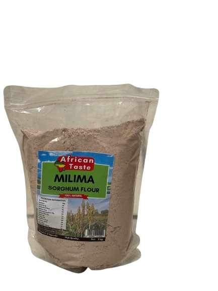 African Taste Red Sorghum Flour Milima 1 kg