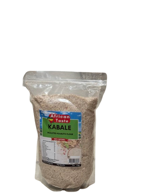 African Taste Roasted Peanuts Flour Kabale 1kg