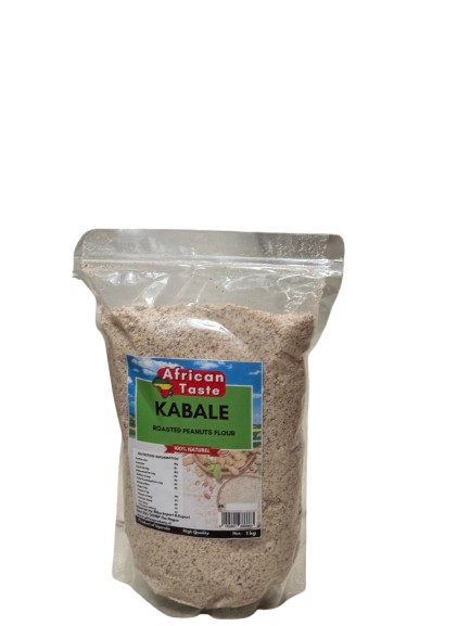 African Taste Roasted Peanuts Flour Kabale 1kg