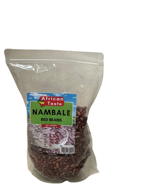 African Taste Uganda Red Beans Nambale 1 kg