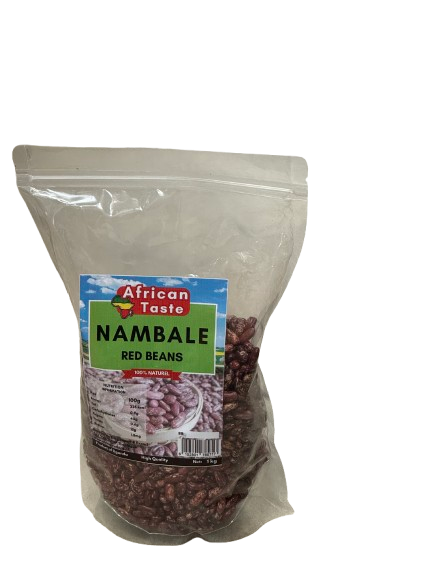 African Taste Uganda Red Beans Nambale 1 kg