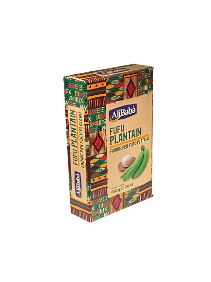 Alibaba Fufu Plantain 680 g