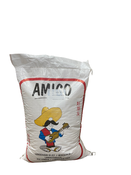 Amigo Longgraan Rijst 20 kg