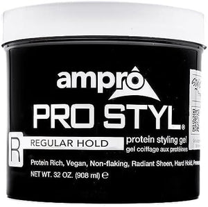 Ampro Protein Styling Gel Regular Hold 32oz - Africa Products Shop