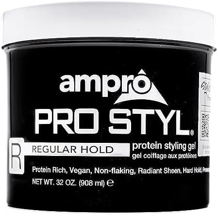 Ampro Protein Styling Gel Regular Hold 32oz