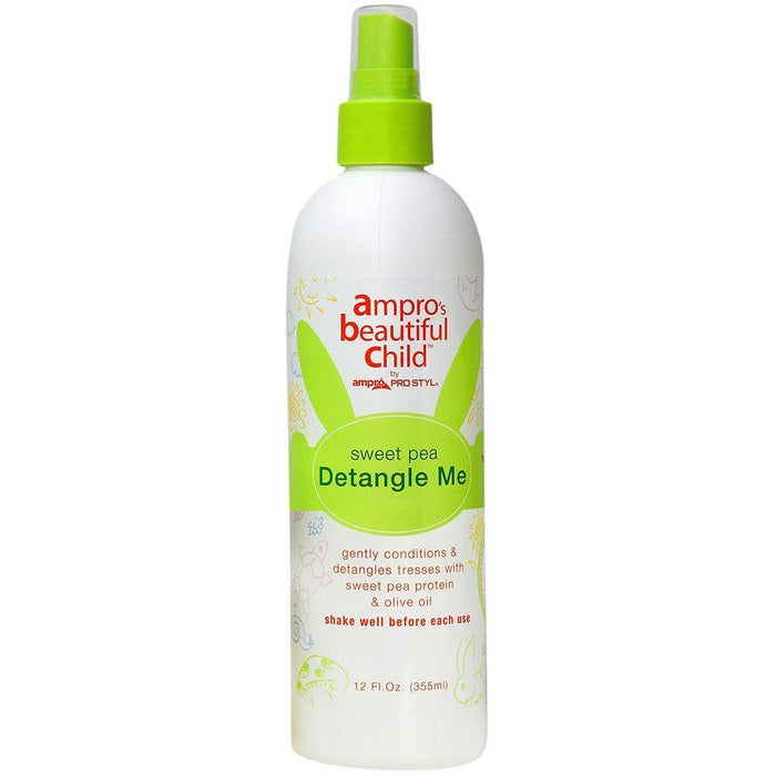 Ampro's Beautiful Child Sweet Pea Detangle Me 355ml