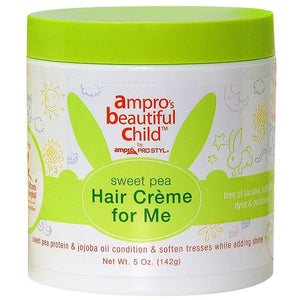 Ampro's Beautiful Child Sweet Pea Hair Crème for Me 142 g - Africa Products Shop