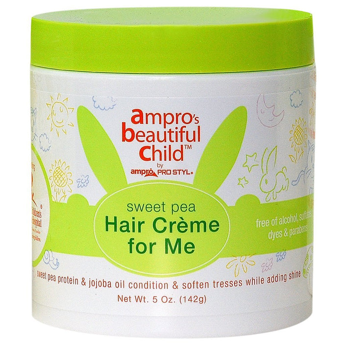 Ampro's Beautiful Child Sweet Pea Hair Crème for Me 142 g