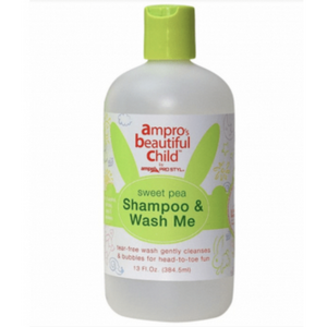 Ampro's Beautiful Child Sweet Pea Shampoo and Wash Me 384 ml - Africa Products Shop