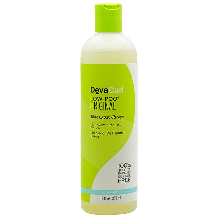 DEVA CURL LOW-POOL ORIGINAL MILD LATHER CLEANSER 355ML