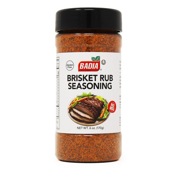 BADIA BRISKET RUB SEASONING 170 G