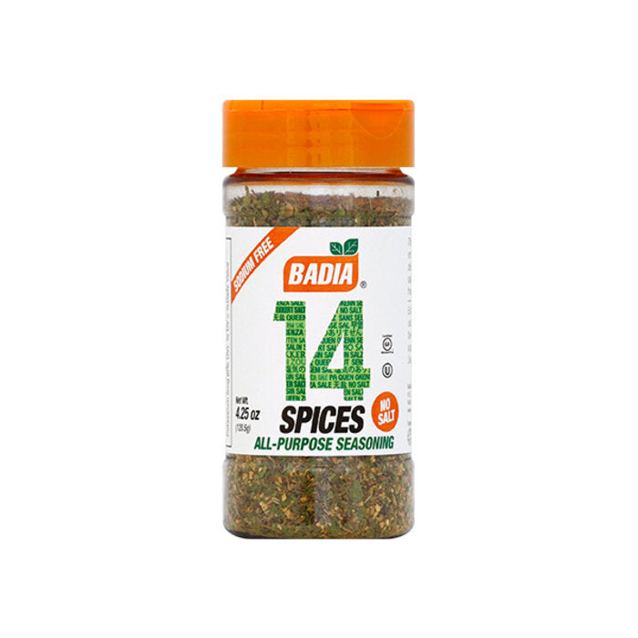 Badia 14 Spices All-Purpose Seasoning 120.5 g