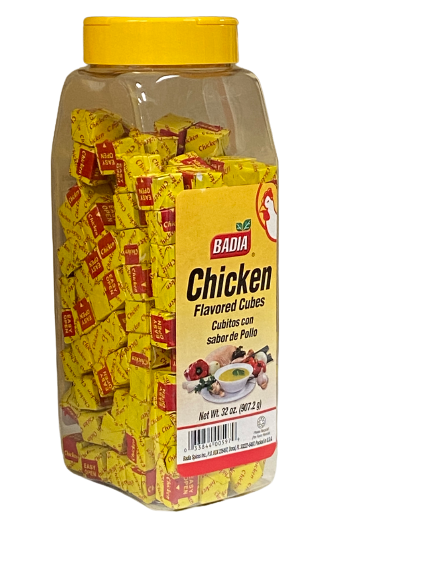 Badia Chicken Flavored Cubes 907.2g