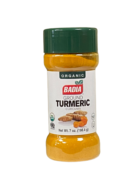 Badia Ground Turmeric Curcuma 198.4g