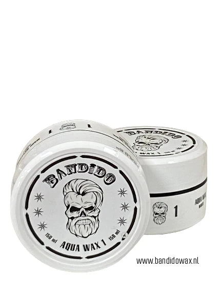 Bandido Maximum Hold Aqua Wax White 150 ml