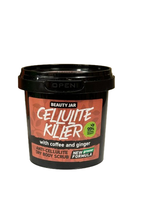 Beauty Jar Cellulite Killer Body Scrub 180 g - Africa Products Shop