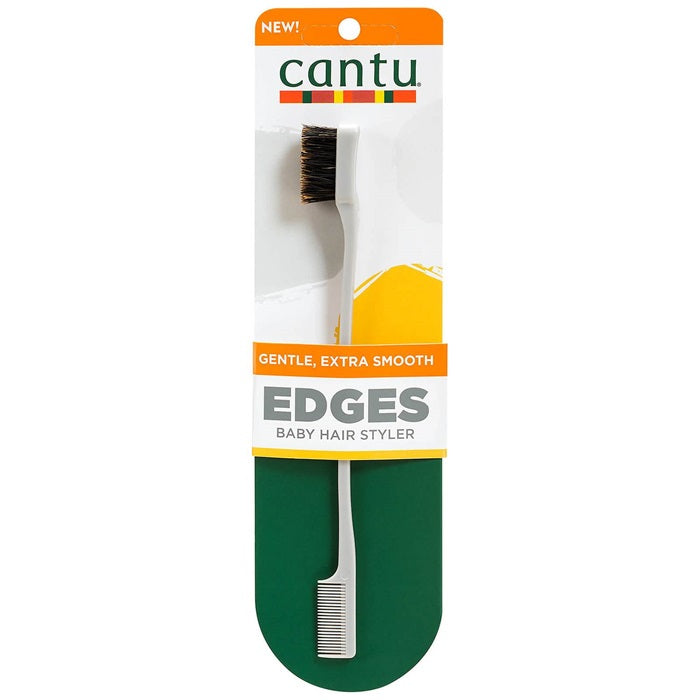 Cantu Accessories Edges Baby Hair Styler Brush #07936