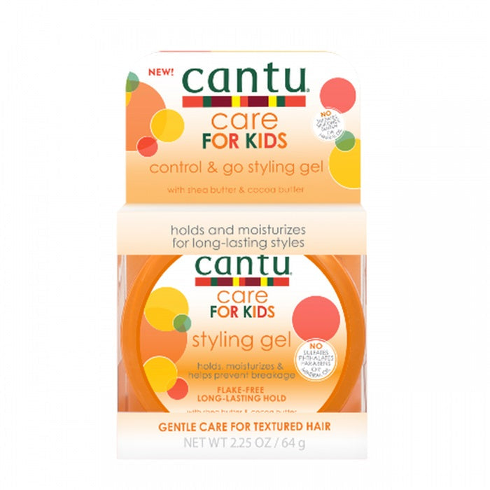 Cantu Care For Kids Styling Gel 63 g