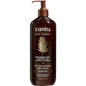 Cantu Coconut  Skin Therapy Oil Hydrating Body Lotion 473 ml - Africa Products Shop