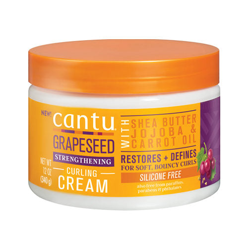 Cantu Grapeseed Curling Cream 340 g