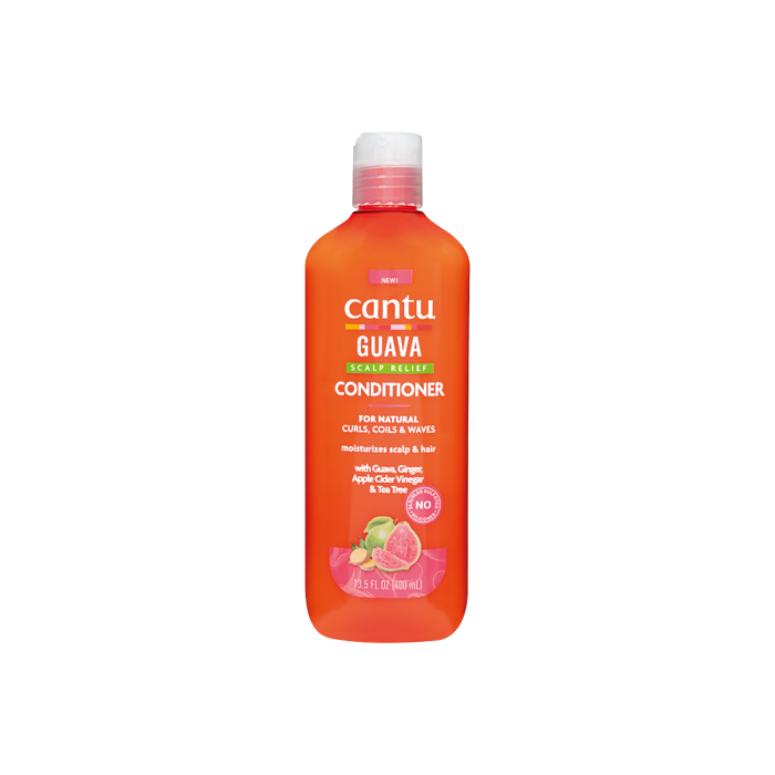 Cantu Guava & Ginger Scalp Relief Conditioner 400 ml