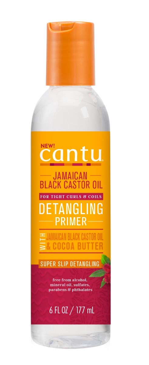 Cantu Jamaican Black Castor Oil Detangling Primer 177 ml