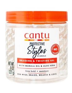 Cantu Protective Styles Braiding & Twisting Gel 8oz.