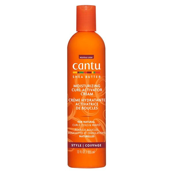 Cantu Shea Butter Mosturizing Curl Activator Cream 355 ml