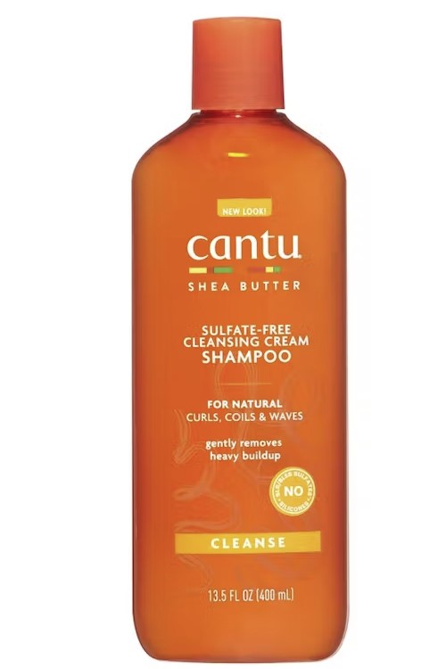 Cantu Shea Butter Sulfate-Free Hydrating Cream Shampoo 400 ml