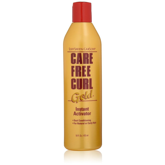 Care Free Curl Gold Instant Activator 473 ml