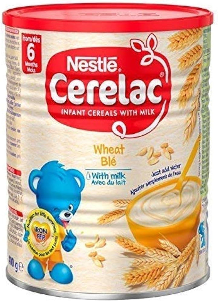 Cerelac Wheat and Milk 6 x  1 kg