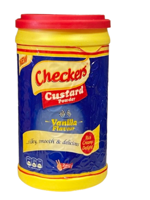 Checkers Custard Powder Vanilla Flavour 400 g - Africa Products Shop