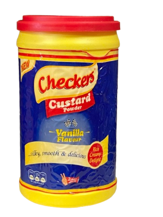 Checkers Custard Powder Vanilla Flavour 400 g