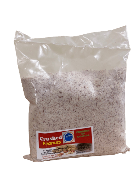 Crushed Peanuts Uganda 1k g