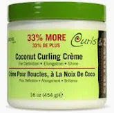 Curls & Naturals Coconut Curlign Creme 454g