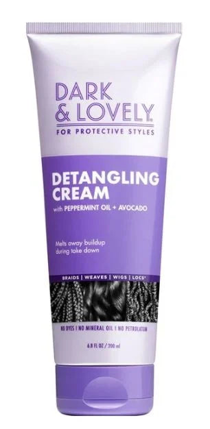 D&L Protective Styles Detangling Cream 6.8oz