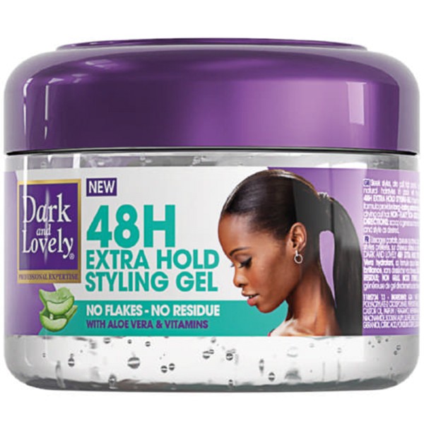 Dark Lovely 48H Extra Hold Styling Gel 250ml