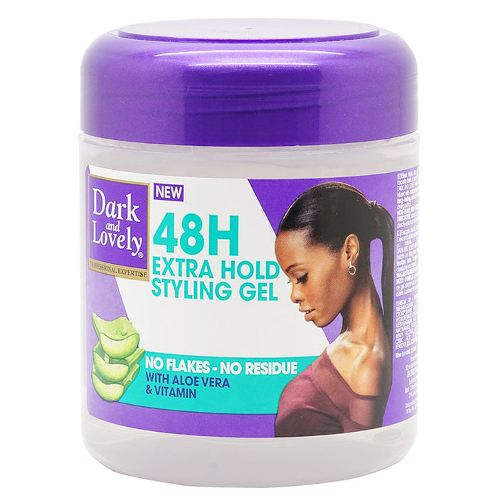 Dark Lovely 48H Extra Hold Styling Gel 450 ml