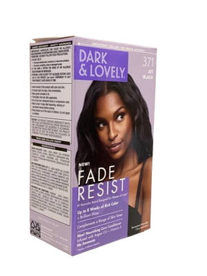 Dark and Lovely Color 371 Jet Black - Africa Products Shop