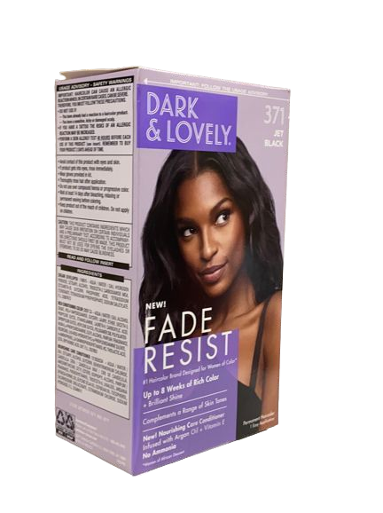 Dark and Lovely Color 371 Jet Black