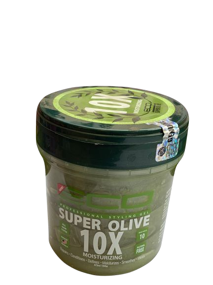 Eco Super Olive 10 X Maximum Hold 473 ml