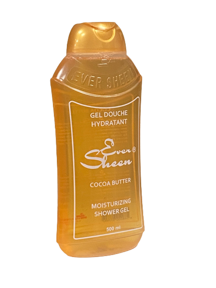 Ever Sheen Cocoa Butter Gel Douche Hydratant Moisturing Shower Gel 500 ml