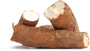 Fresh Cassava Uganda 1kg