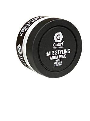 Gabri Hair Styling Aqua Wax Keratin Ultra Hold 150 ml - Africa Products Shop