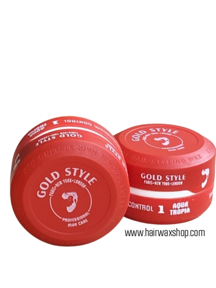 Gold Style Aqua Tropia Hair Styling Wax 1 150 ml