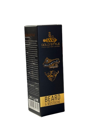 Gold Style Beard and Mustache Care Oil 50 ml - Africa Products Shop